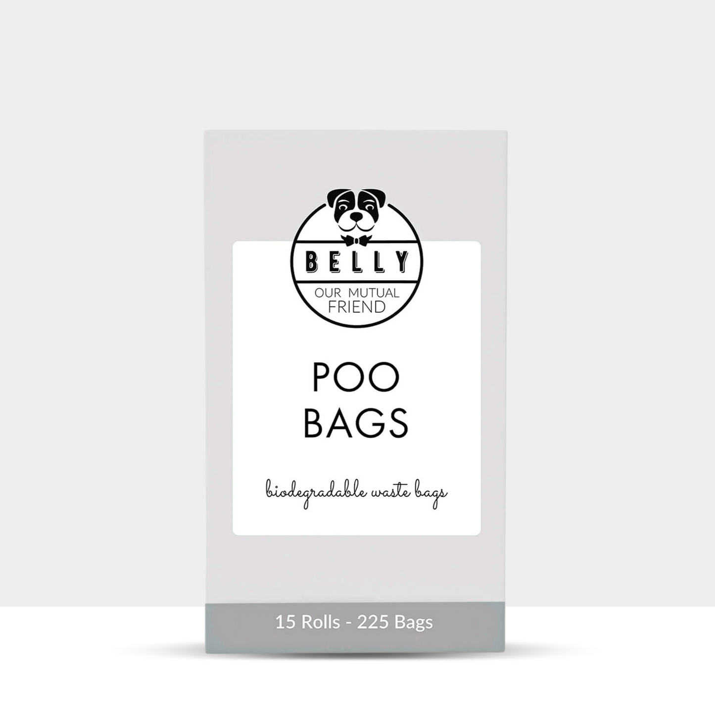 Biodegradable Poo Bags - 15 Rolls - 225 bags