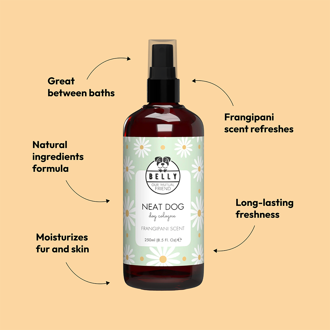 Neat Dog Fragrance Frangipani