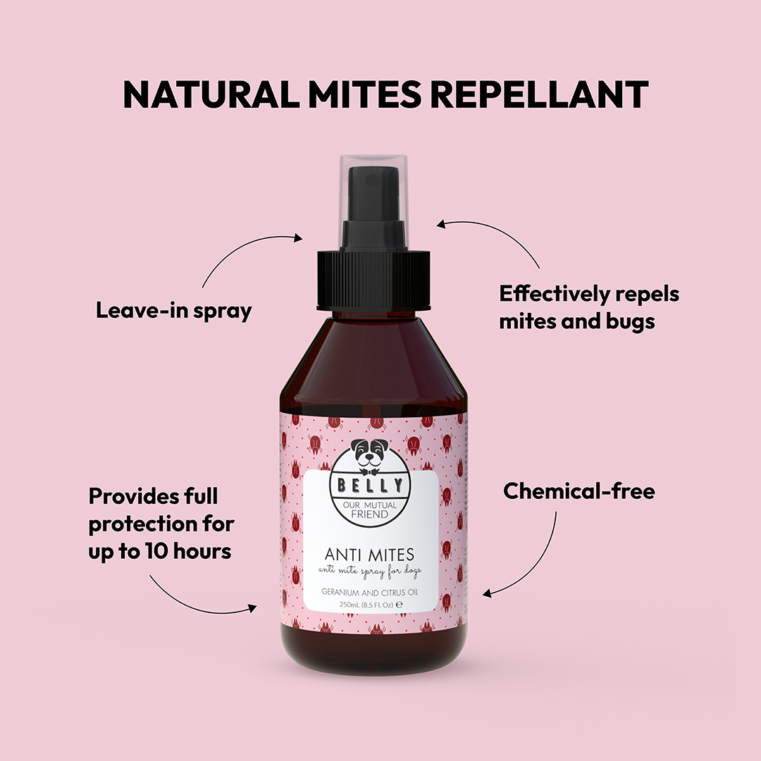Natural Mites Repellant - BellyDog