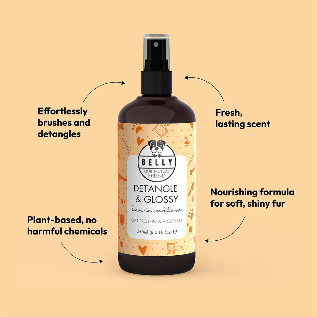 Detangle & Glossy