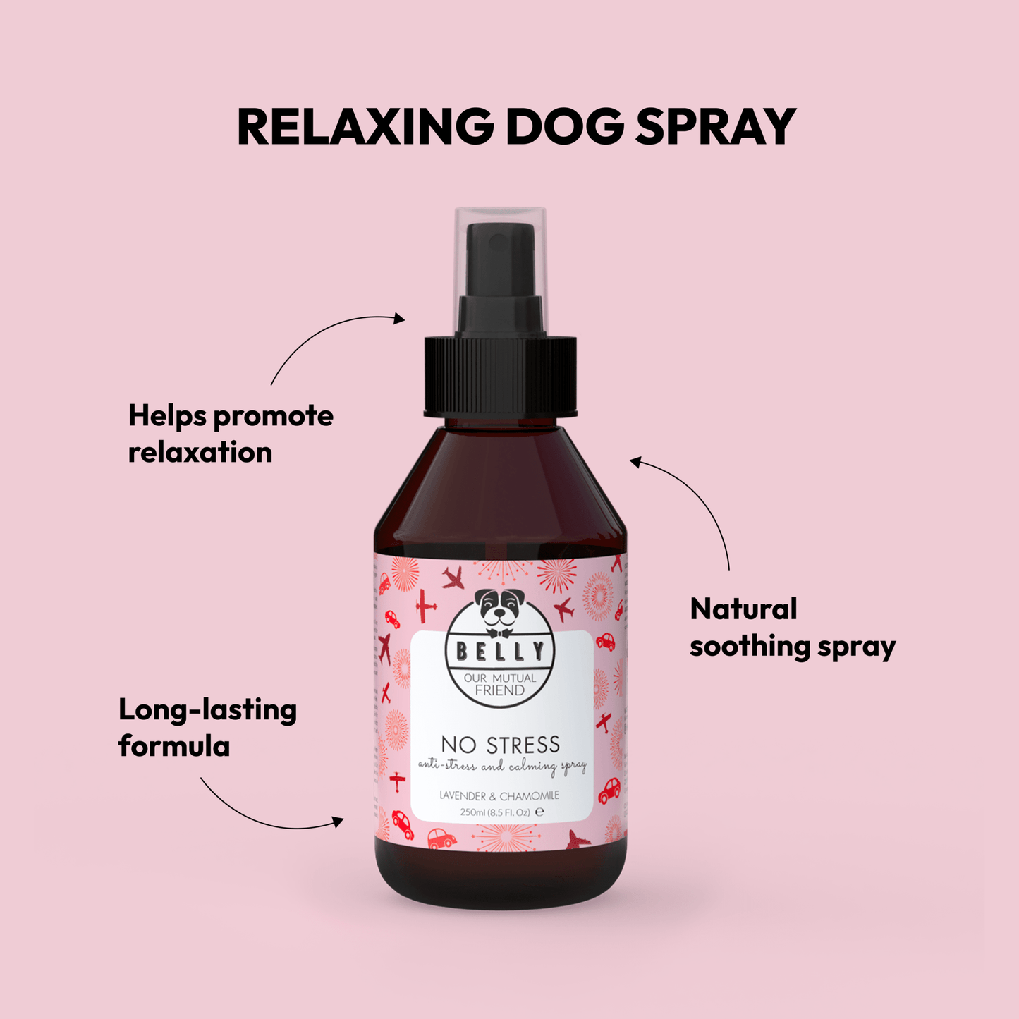 No Stress Spray