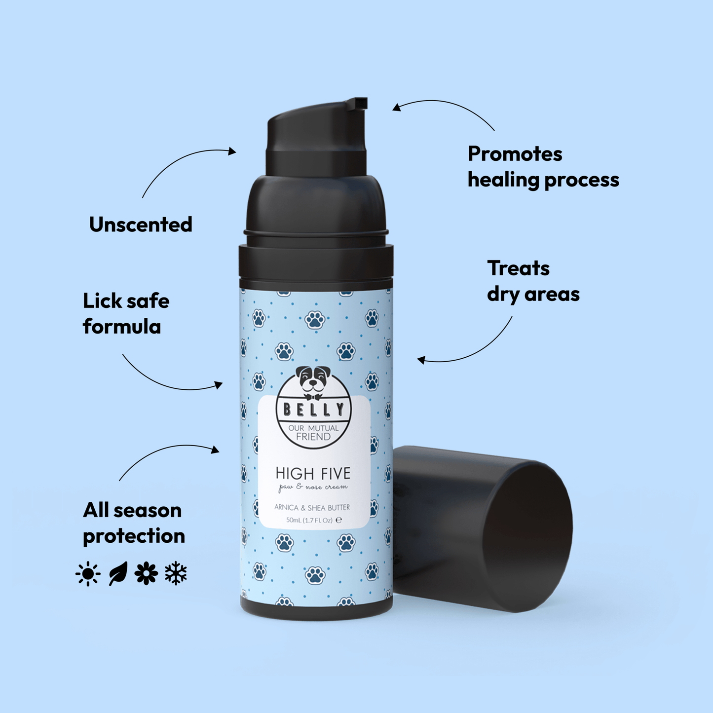 Paw & Nose Cream