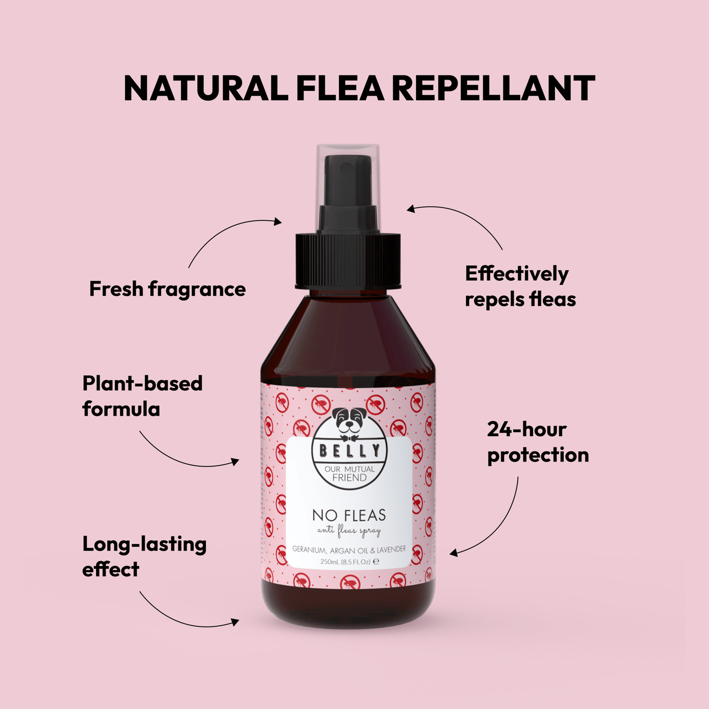 No fleas spray for dogs benefits