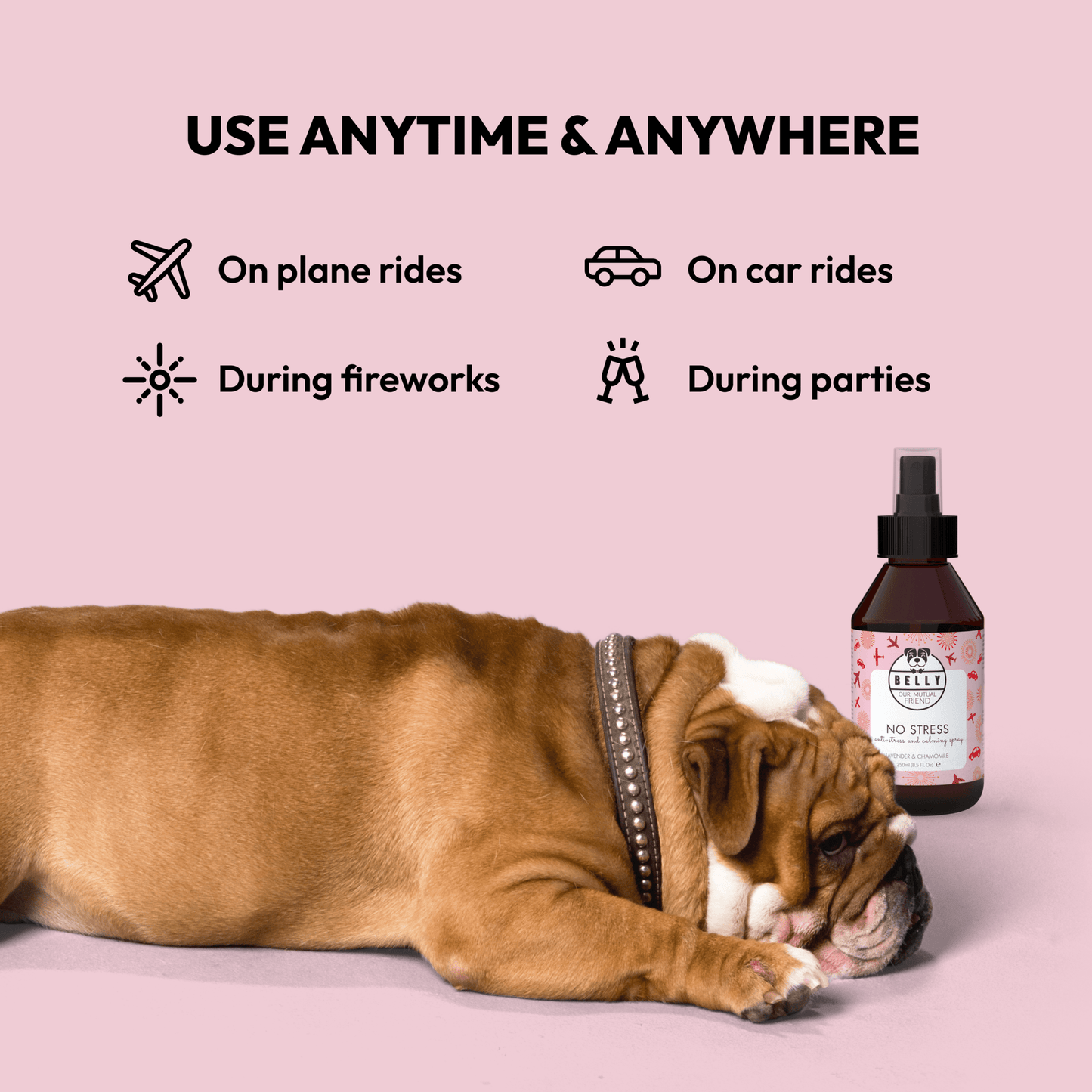 No Stress Spray
