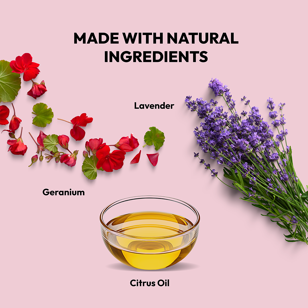 Anti-Mites Spray Natural Ingredients