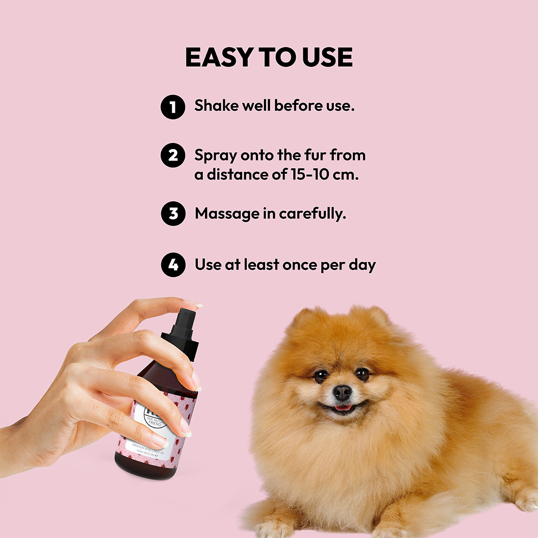 Anti-Mites Spray Application