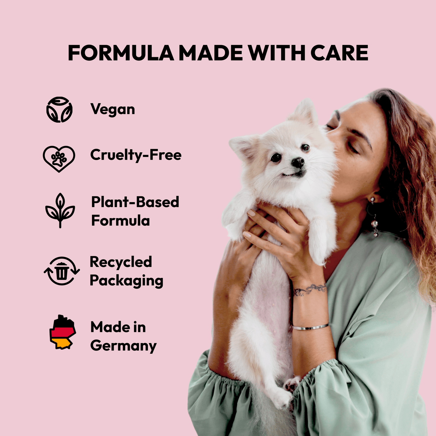 Protects and repels the fleas from your pet