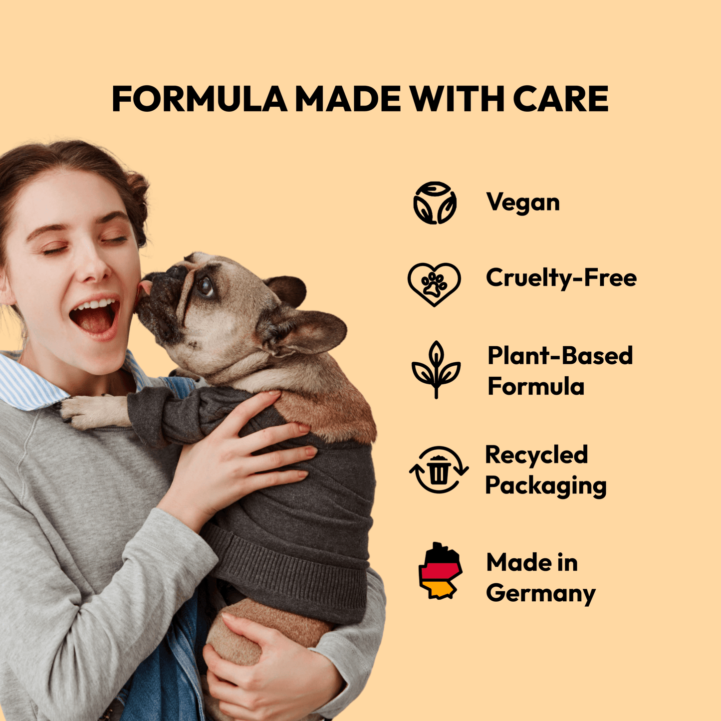 Dirty Dog Shampoo Peach Blossom