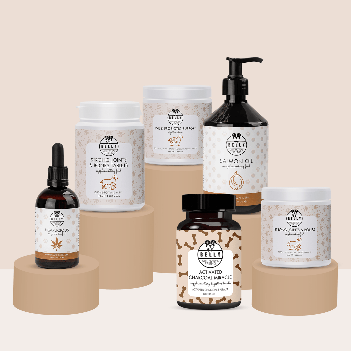 Supplement Products for Dogs