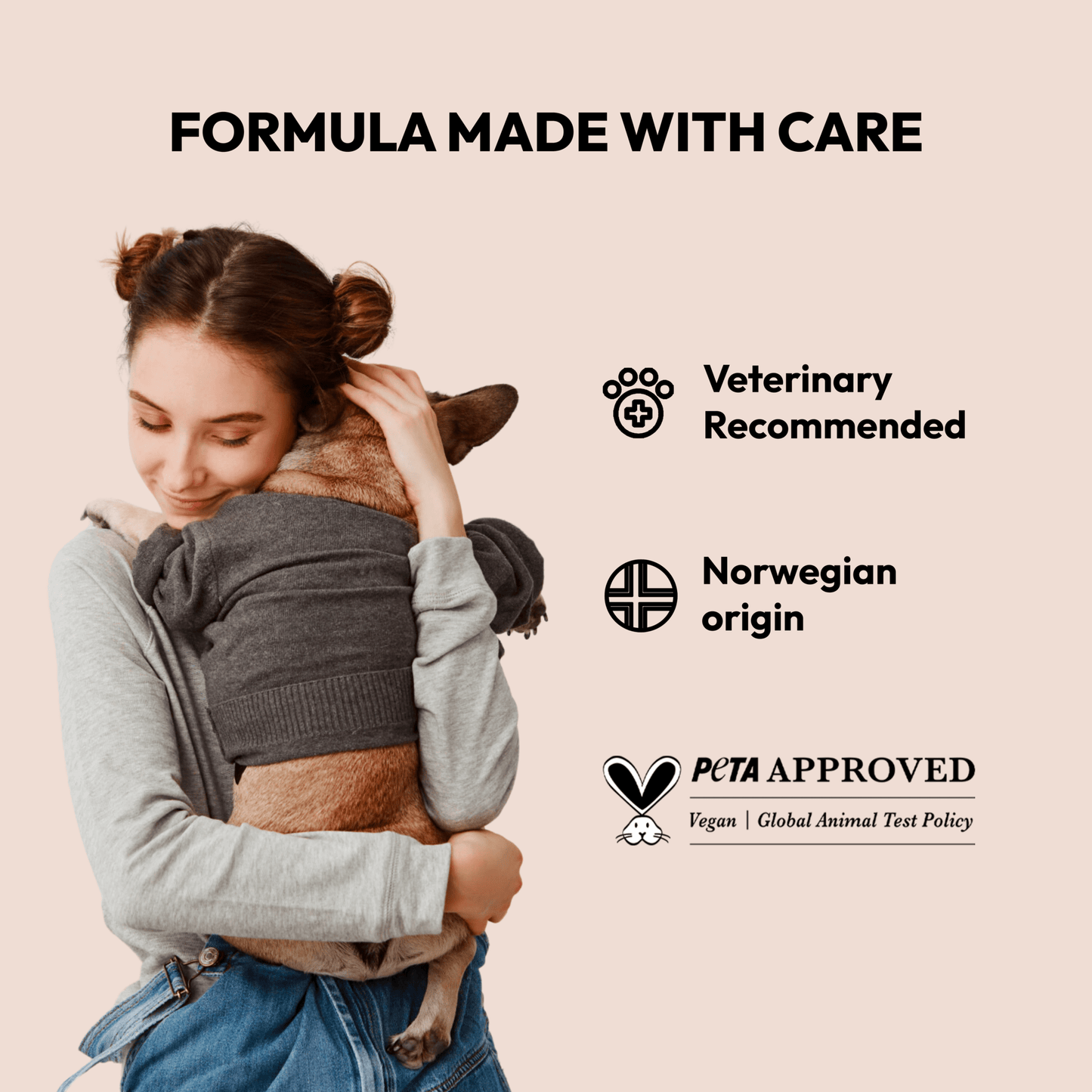 Norwegian Salmon Oil for Dogs Natural Formula