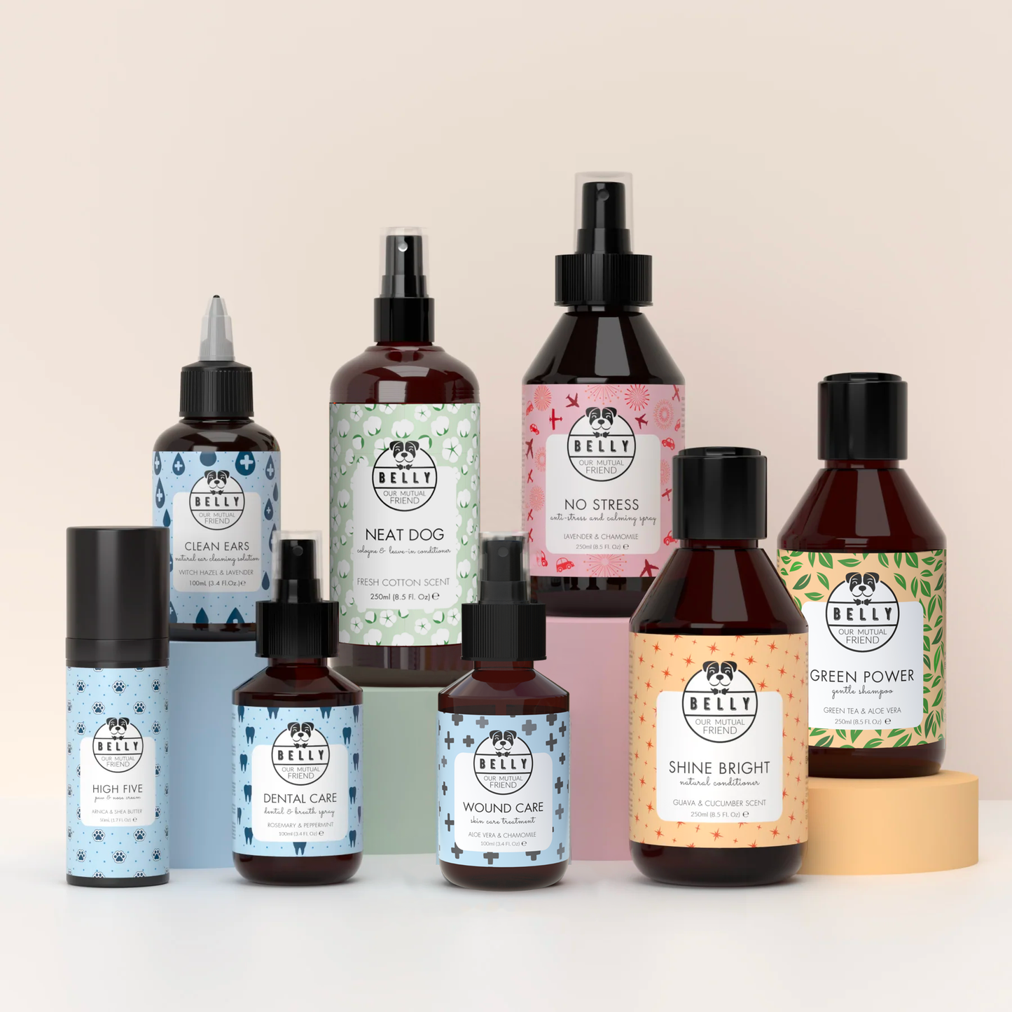 All You Need Set for your furry friend