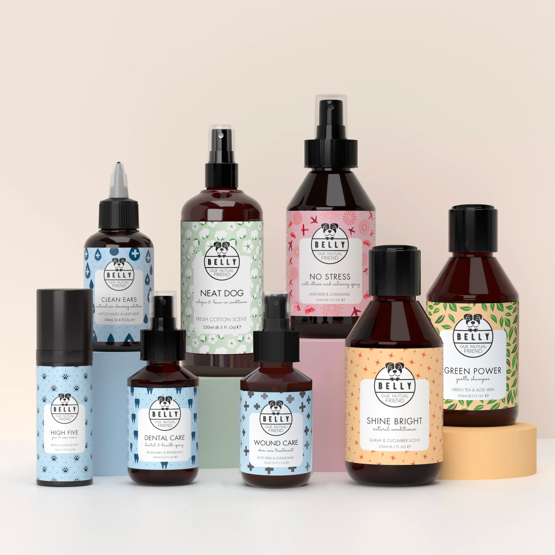 All You Need Set for your furry friend