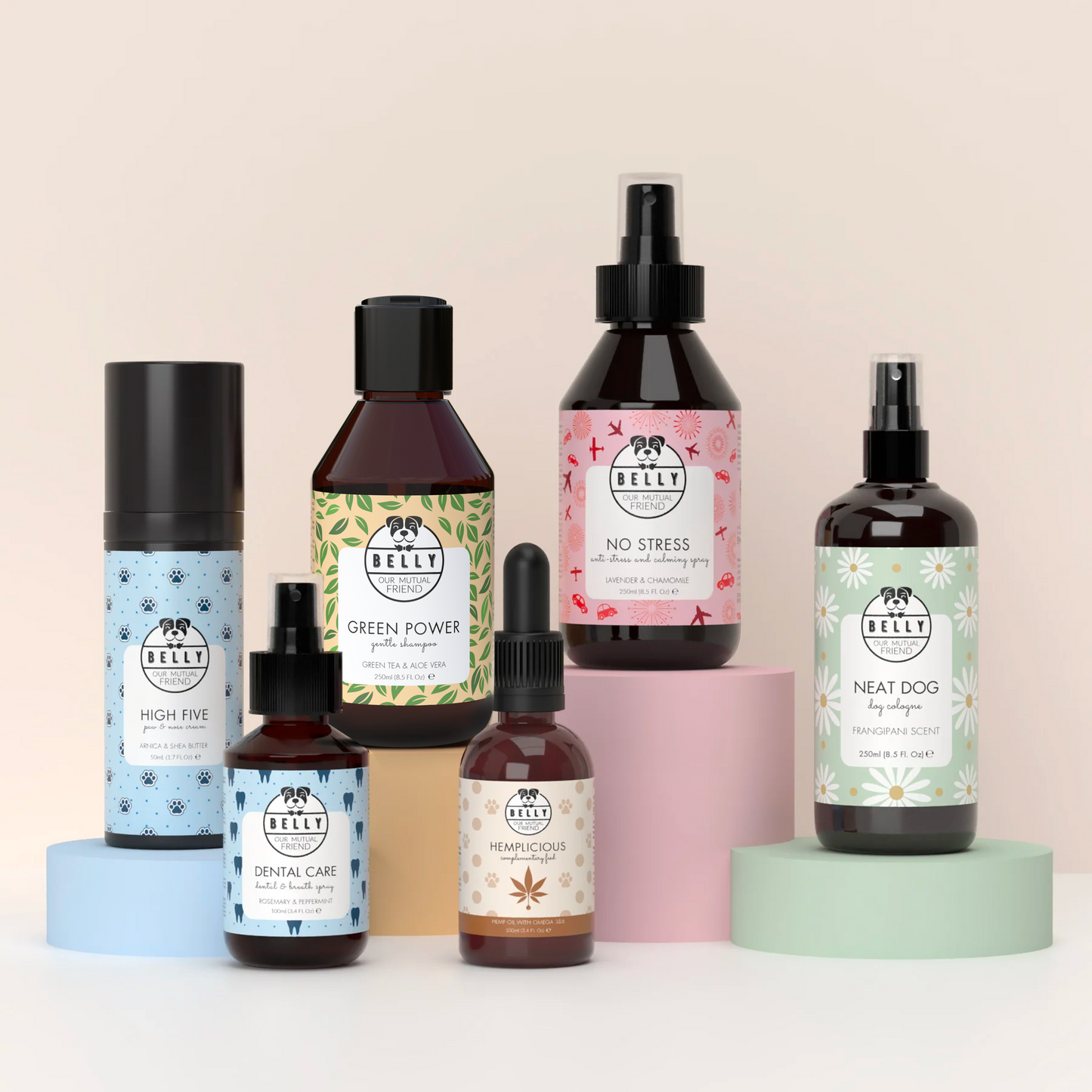 Daily Care Set for Dogs