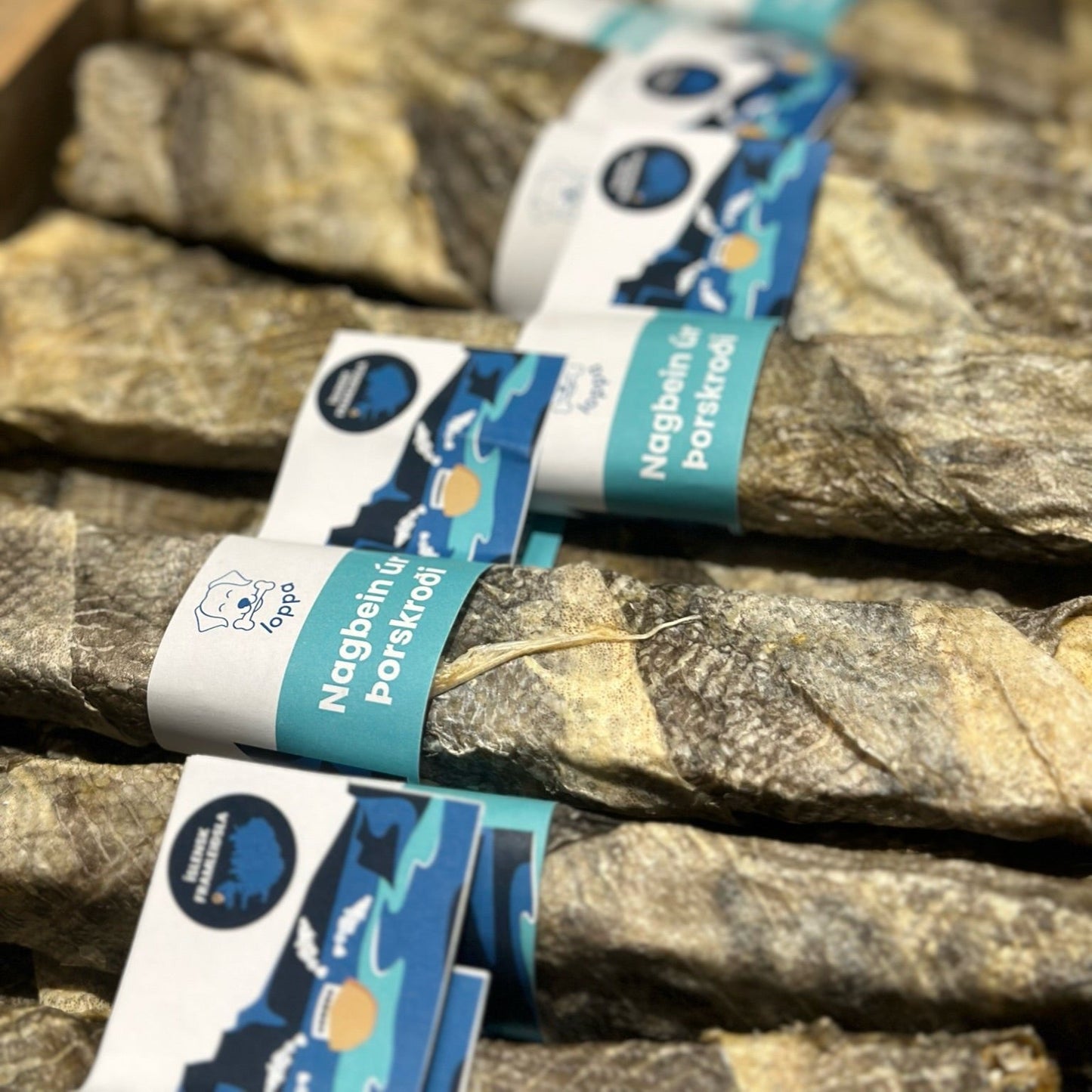Dogstick chew - Icelandic cod skin - Single chews