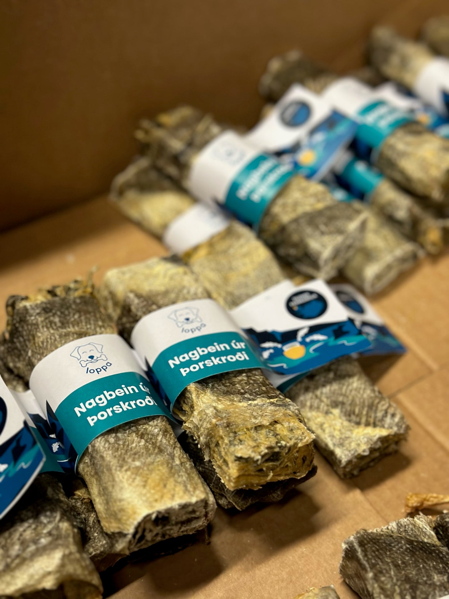 Dogstick chew - Icelandic cod skin - Single chews