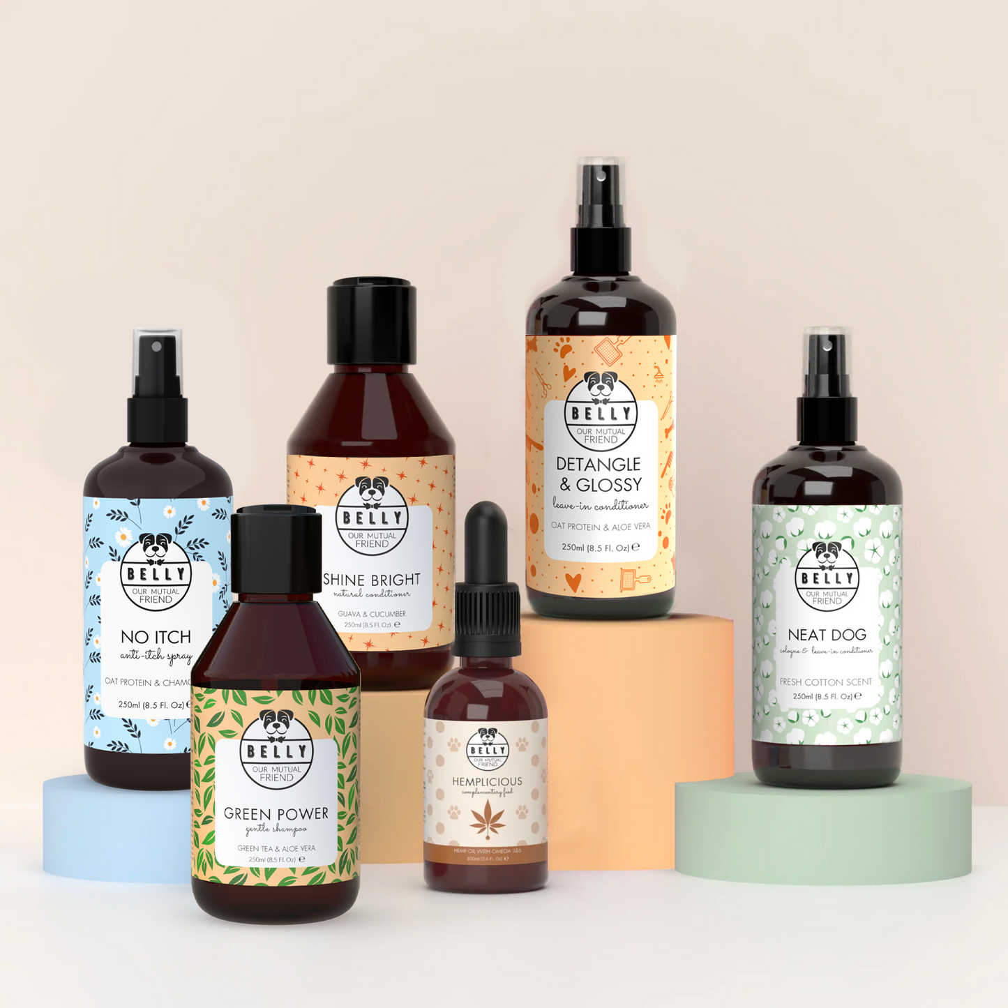 Sensitive Grooming Set for Dogs