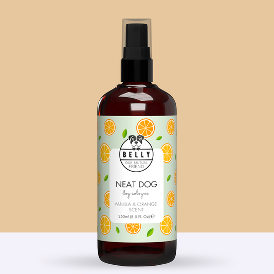 Neat Dog Fragrance Vanilla & Orange