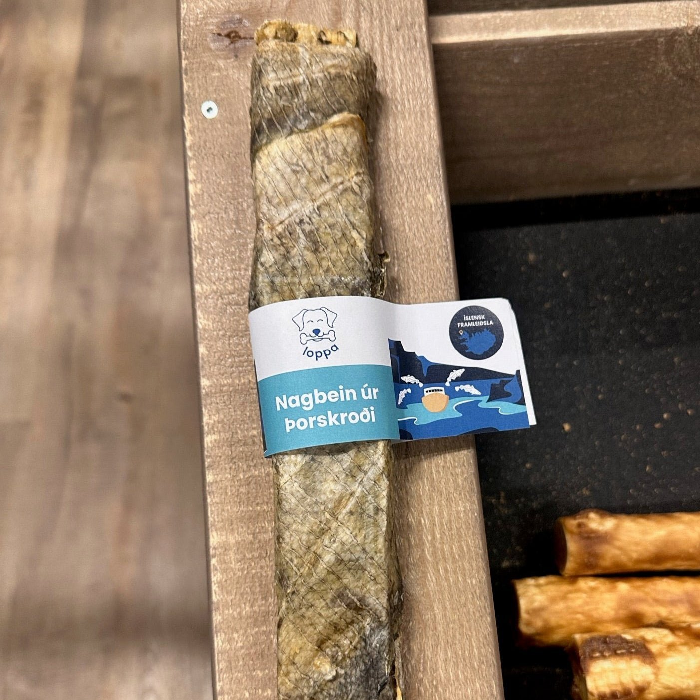 Icelandic Cod Chew Stick for Dogs