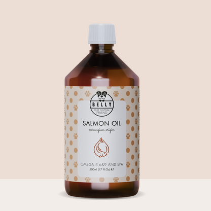 Natural fish oil for dogs skin and coat